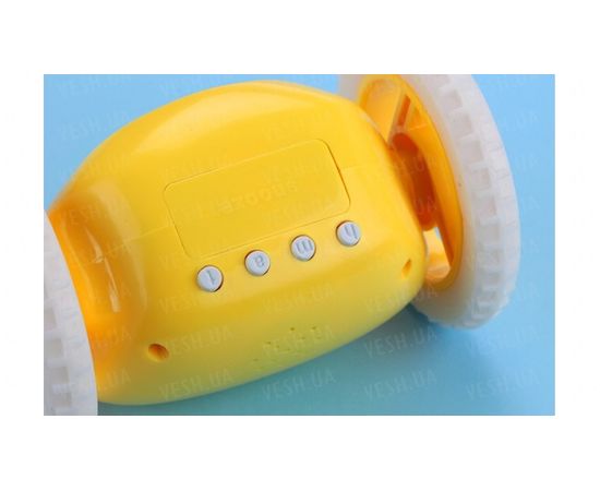 Товар распродан - Будильник на колесиках убегающий будильник - Настенные часы, фото 2