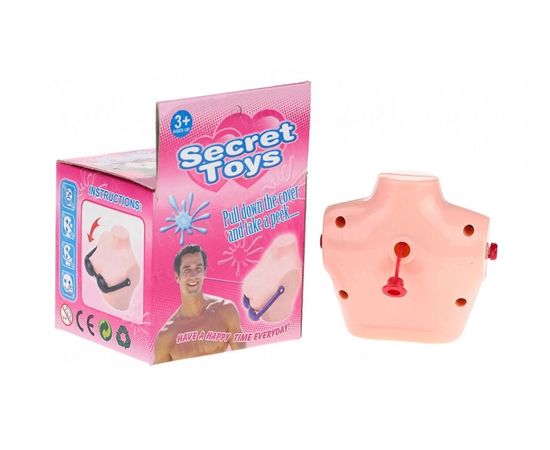 Товар распродан - Бюст брызгалка - Эротические подарки, фото 2