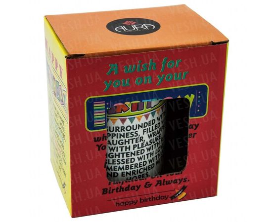 Товар распродан - Чашка Birthday - Чашки, фото 2