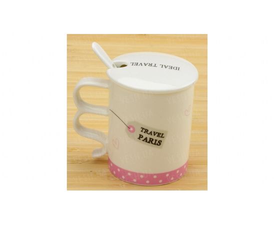 Товар распродан - Чашка Ideal travel Travel Paris - Чашки, фото 2