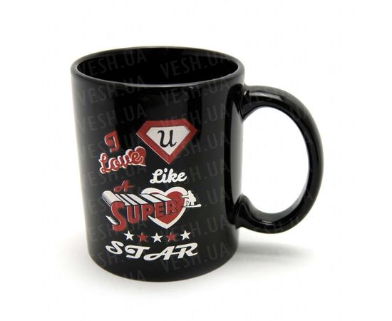 Товар распродан - Чашка Super черная - Чашки, фото 3