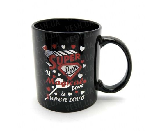 Товар распродан - Чашка Super черная - Чашки, фото 4