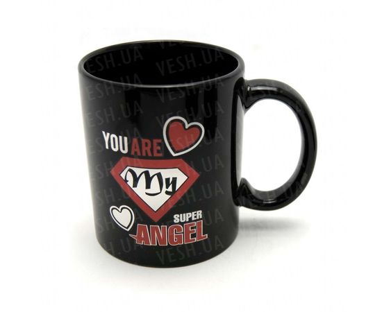 Товар распродан - Чашка Super черная - Чашки, фото 5