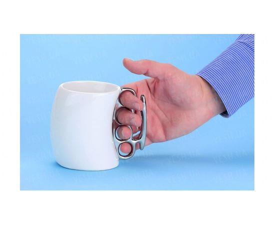 Товар распродан - Чашка кастет,2 цвета - Чашки, фото 3