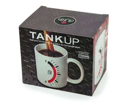 Товар распродан - Чашка хамелеон Бензоколонка - Чашки, фото 2