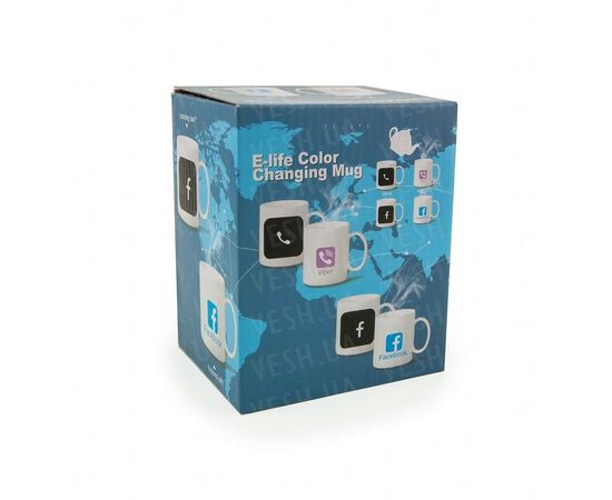 Товар распродан - Чашка хамелеон Фейсбук - Чашки, фото 2 Товар распродан - Чашка хамелеон Фейсбук - Чашки, фото 2