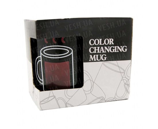 Товар распродан - Чашка хамелеон HOT CUP - Чашки, фото 2 Товар распродан - Чашка хамелеон HOT CUP - Чашки, фото 2