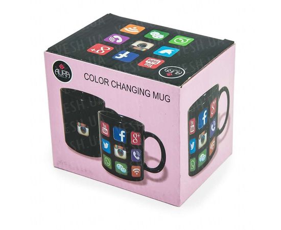 Товар распродан - Чашка хамелеон Инстаграм - Чашки, фото 2