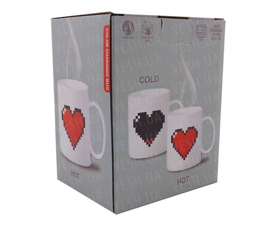 Товар распродан - Чашка хамелеон Лайк - Чашки, фото 2