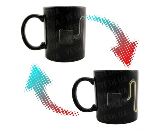 Товар распродан - Чашка хамелеон Лампочка с проводом - Чашки, фото 3 Товар распродан - Чашка хамелеон Лампочка с проводом - Чашки, фото 3