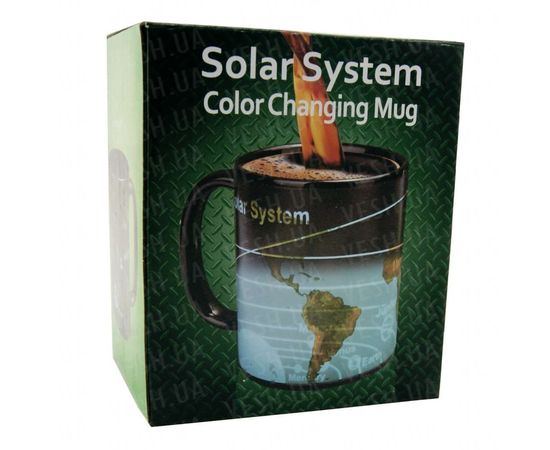 Товар распродан - Чашка хамелеон SOLAR SYSTEM - Чашки, фото 2