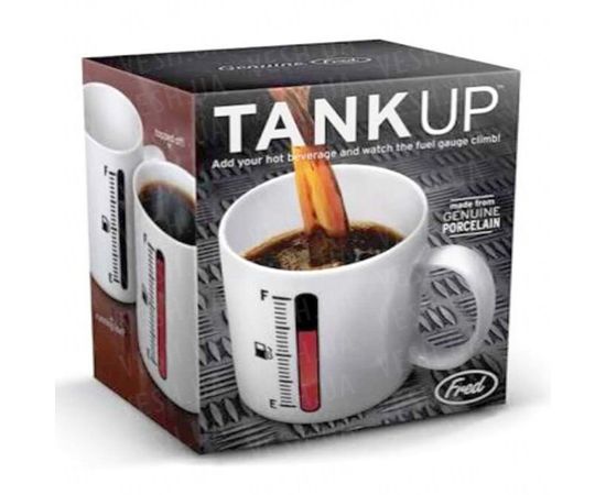 Товар распродан - Чашка хамелеон TANK UP с термометром - Чашки, фото 2