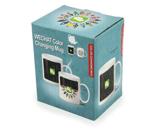 Товар распродан - Чашка хамелеон WECHAT - Чашки, фото 2