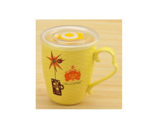 Товар распродан - Чашка заварочная Цветок с таймером, 4 вида - Чашки, фото 3