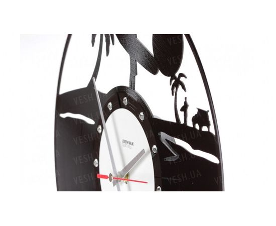 Товар распродан - Часы Settler Disco beach - Настенные часы, фото 2