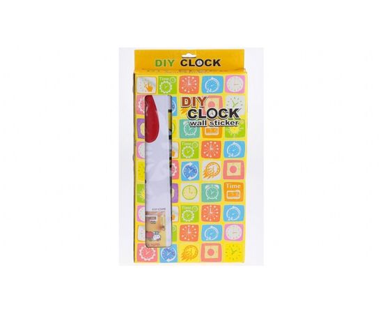 Товар распродан - Часы наклейки на стену hello kitty - Настенные часы, фото 3