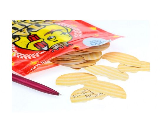 Товар распродан - Чипсы блокнот прикольная бумага для заметок - Блокноты ежедневники, фото 2