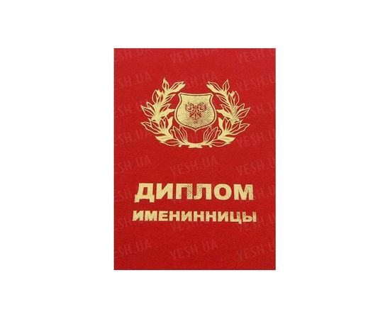 Товар распродан - Диплом Именинницы - Сувенирные значки награды, фото 2