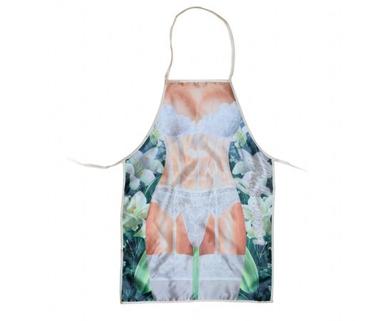 Товар распродан - Фартук прикольный Белое белье - Фартуки передники, фото 2