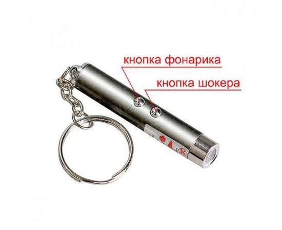 Товар распродан - Фонарик шок - Оригинальные подарки, фото 3