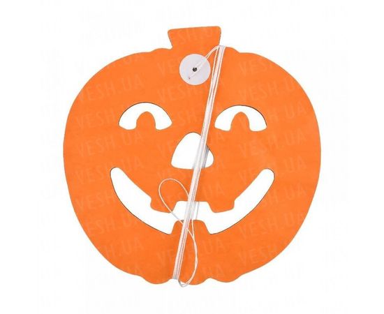 Товар распродан - Гирлянда 3D Хэллоуин Тыква - Аксессуары для праздника, фото 2