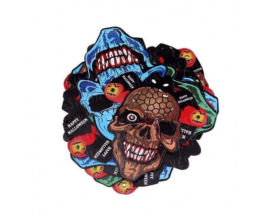 Товар распродан - Гирлянда Хэллоуин Черепа - Аксессуары для праздника, фото 3 Товар распродан - Гирлянда Хэллоуин Черепа - Аксессуары для праздника, фото 3