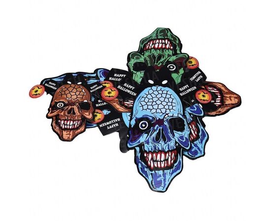 Товар распродан - Гирлянда Хэллоуин Черепа - Аксессуары для праздника, фото 4 Товар распродан - Гирлянда Хэллоуин Черепа - Аксессуары для праздника, фото 4