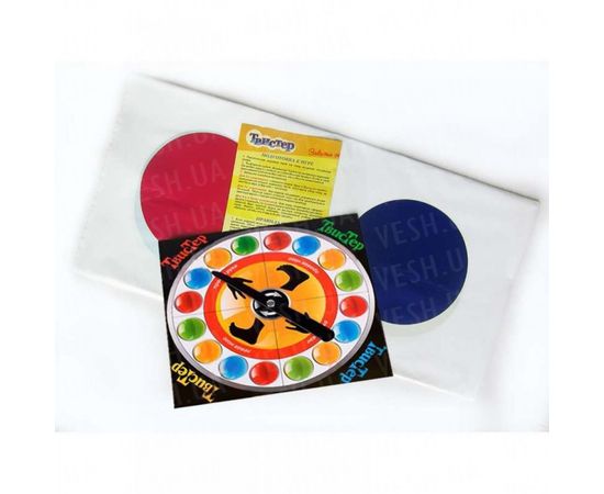 Товар распродан - Игра напольная Твистер - Подвижные соревновательные игры, фото 3