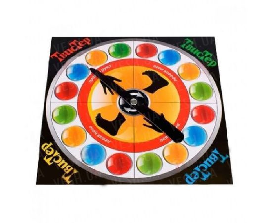 Товар распродан - Игра напольная Твистер большой - Подвижные соревновательные игры, фото 2