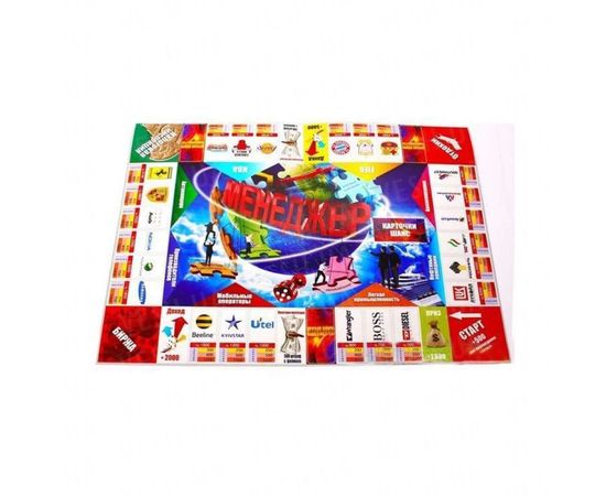 Товар распродан - Игра настольная Менеджер - Настольные игры, фото 3