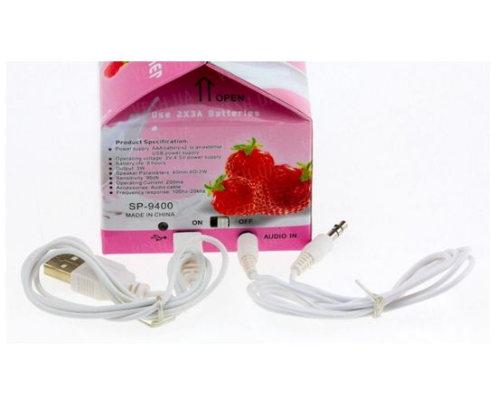 Товар распродан - Йогурт спикер - Портативная акустика, фото 2 Товар распродан - Йогурт спикер - Портативная акустика, фото 2