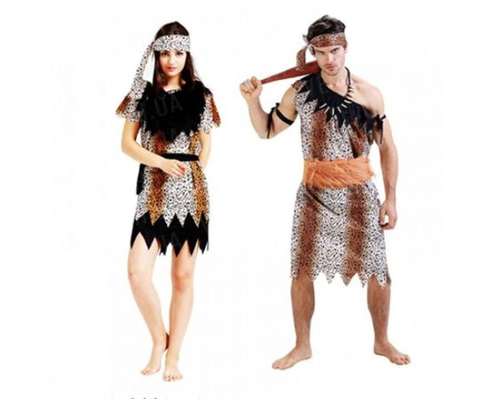 Товар распродан - Карнавальный костюм Первобытная Женщина - Карнавальные костюмы женские, фото 2