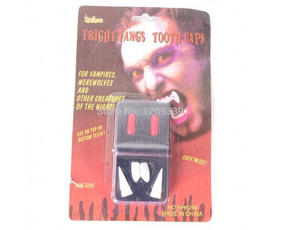 Товар распродан - Клыки Вампира - Аксессуары для праздника, фото 2