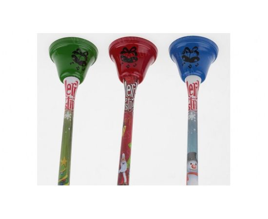 Товар распродан - Колокольчик ручка новогодний, 3 вида - Ручки канцелярские, фото 2 Товар распродан - Колокольчик ручка новогодний, 3 вида - Ручки канцелярские, фото 2