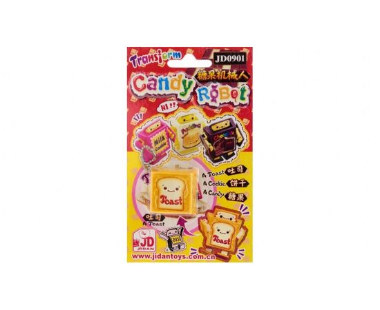 Товар распродан - Конфетка с ножками подвеска - Брелки, фото 2