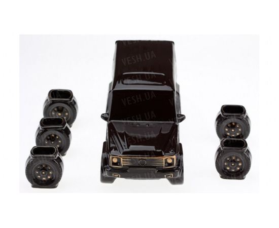 Товар распродан - Коньячный набор Мерседес Гелик 6 предметов, производство Украина, 502873772 - Бутылки фляги бутыли, фото 2