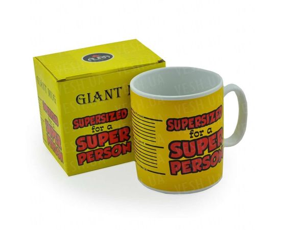 Товар распродан - Кружка Гигант Super Person - Чашки, фото 2 Товар распродан - Кружка Гигант Super Person - Чашки, фото 2