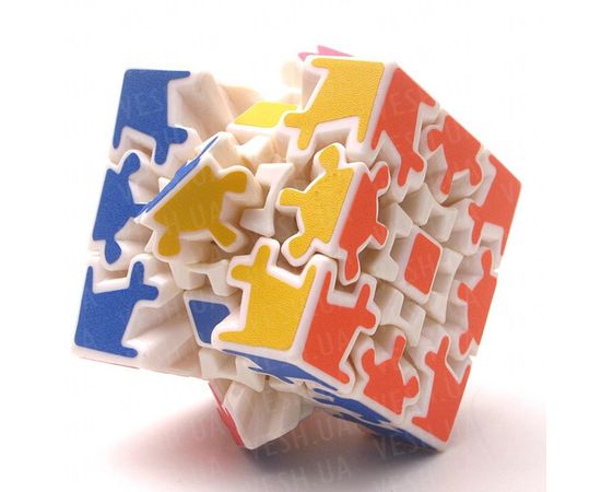 Товар распродан - Кубик рубика 3х3 на шарнирах - Развивающие игрушки, фото 3