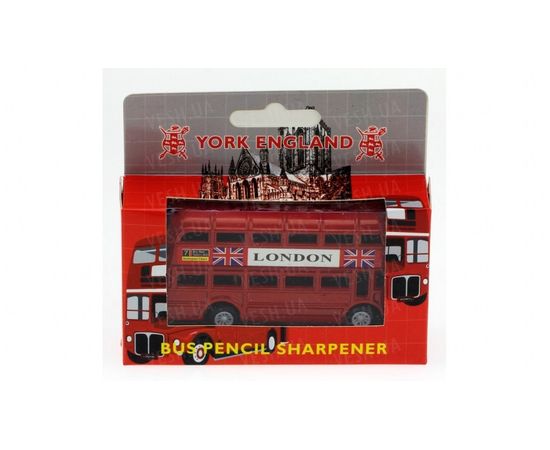 Товар распродан - LONDON двухэтажный автобус точилка - Аксессуары для ручек и карандашей, фото 2 Товар распродан - LONDON двухэтажный автобус точилка - Аксессуары для ручек и карандашей, фото 2