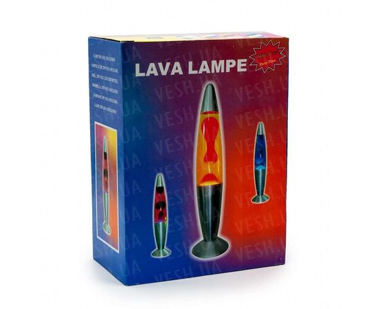 Товар распродан - Лава лампа с глиттером 34 см - Настольные лампы, фото 3