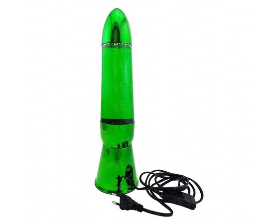 Товар распродан - Лава лампа с глиттером 38 см - Настольные лампы, фото 3