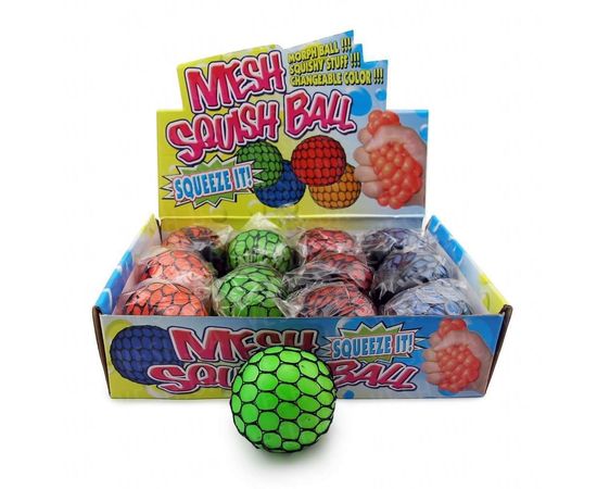 Товар распродан - Лизун Мозги из сетки СУПЕР - Пластилин, фото 2