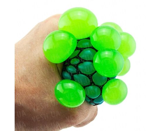 Товар распродан - Лизун Мозги из сетки СУПЕР - Пластилин, фото 3