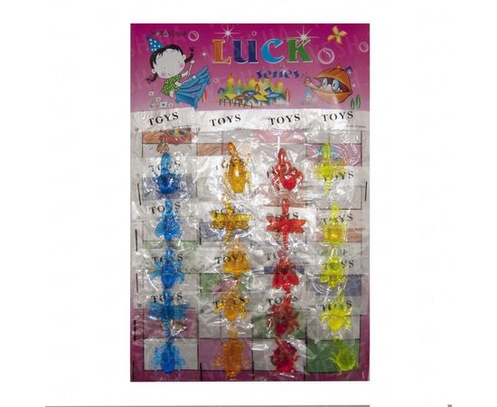 Товар распродан - Лизун Насекомые средние - Пластилин, фото 3 Товар распродан - Лизун Насекомые средние - Пластилин, фото 3