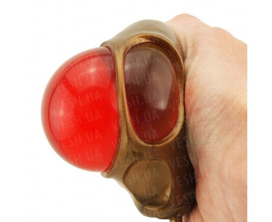 Товар распродан - Лизун большой инопланетянин, скелет - Пластилин, фото 3