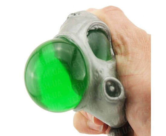 Товар распродан - Лизун большой инопланетянин, скелет - Пластилин, фото 4