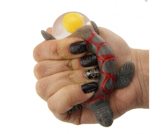 Товар распродан - Лизун с яйцом Черепаха - Пластилин, фото 3