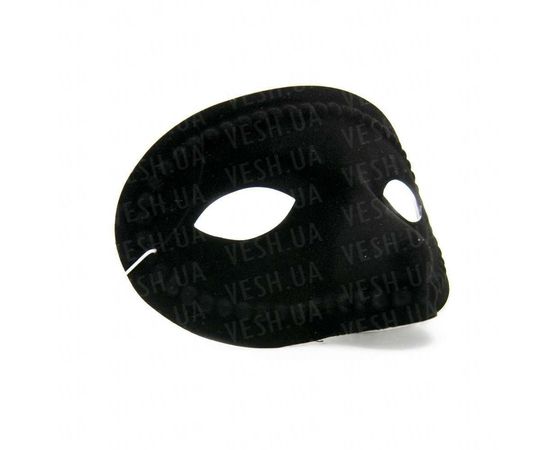 Товар распродан - Маска Бандита флок - Карнавальные маски, фото 2 Товар распродан - Маска Бандита флок - Карнавальные маски, фото 2