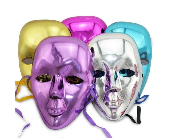 Товар распродан - Маска Гражданин Блестящая - Карнавальные маски, фото 2