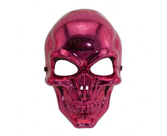 Товар распродан - Маска пластик Череп глянец - Карнавальные маски, фото 2
